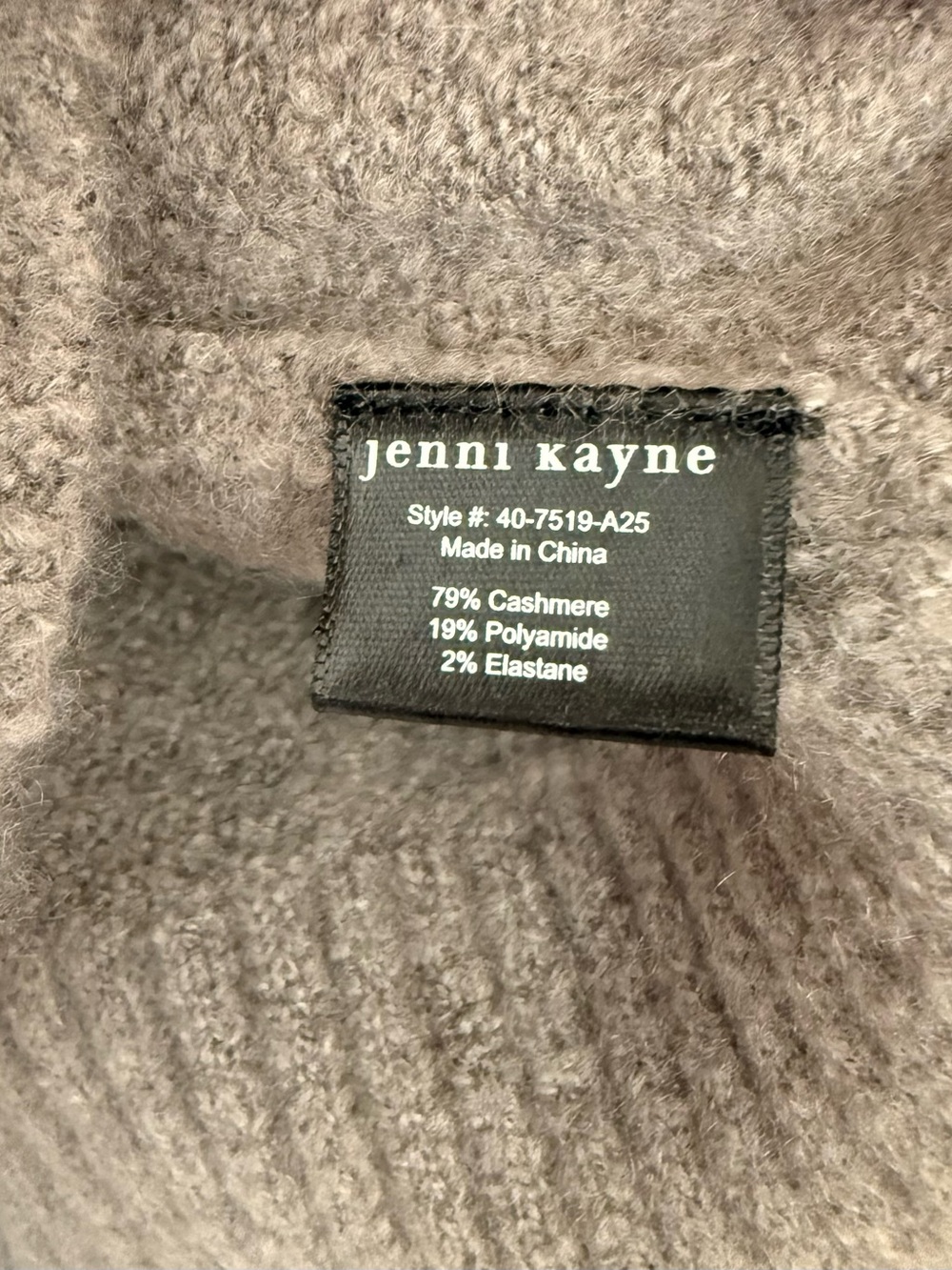 Jenni Kayne Cashmere Stevie Polo Sweater - Picture 7 of 7